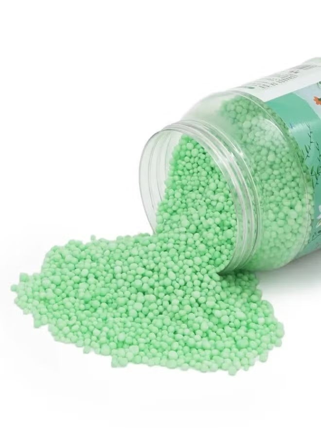 حبوب ملدن معطر غسيل ملابس خضراء – رائحة زهور طبيعية، ناعمة وطويلة الأمد مع حماية ألوان CSS للغسالة الأوتوماتيكية والعادية - Image 3